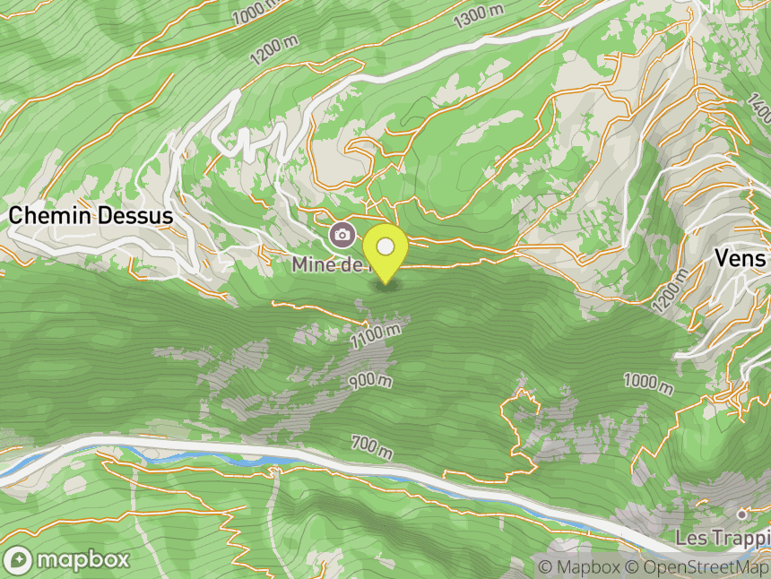 Chemin Dessus