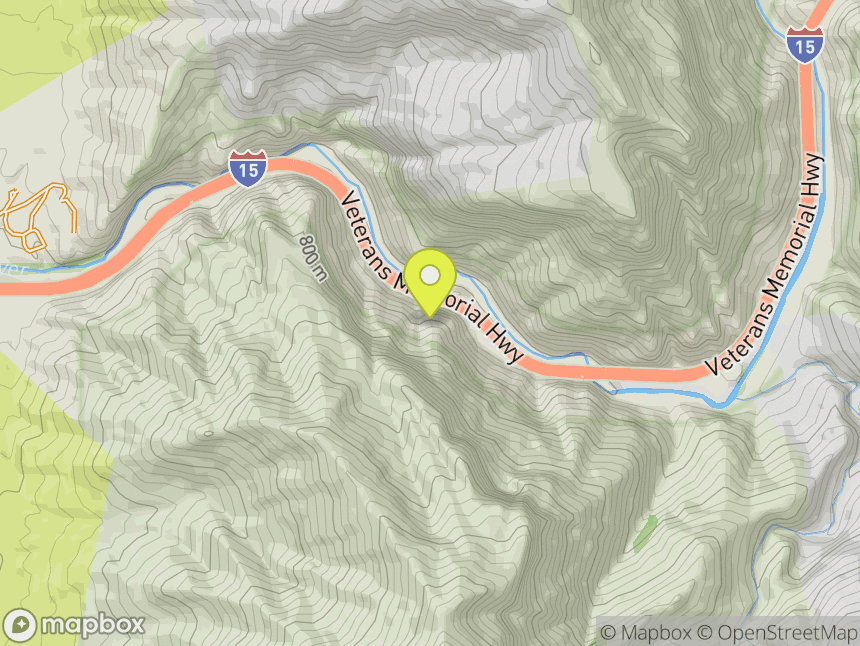 Virgin River Gorge
