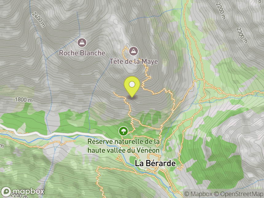 Tête de la Maye