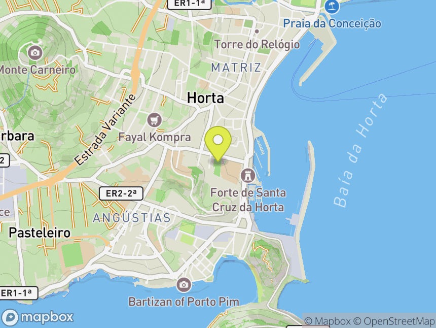 Pavilhao Desportivo da Horta