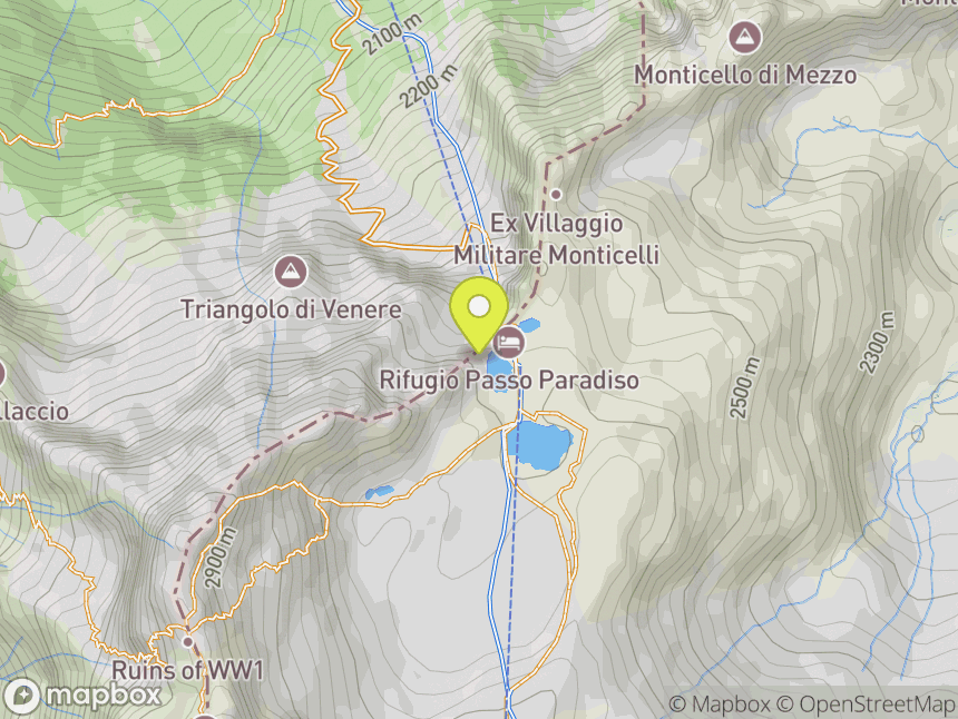 Falesia Passo Paradiso