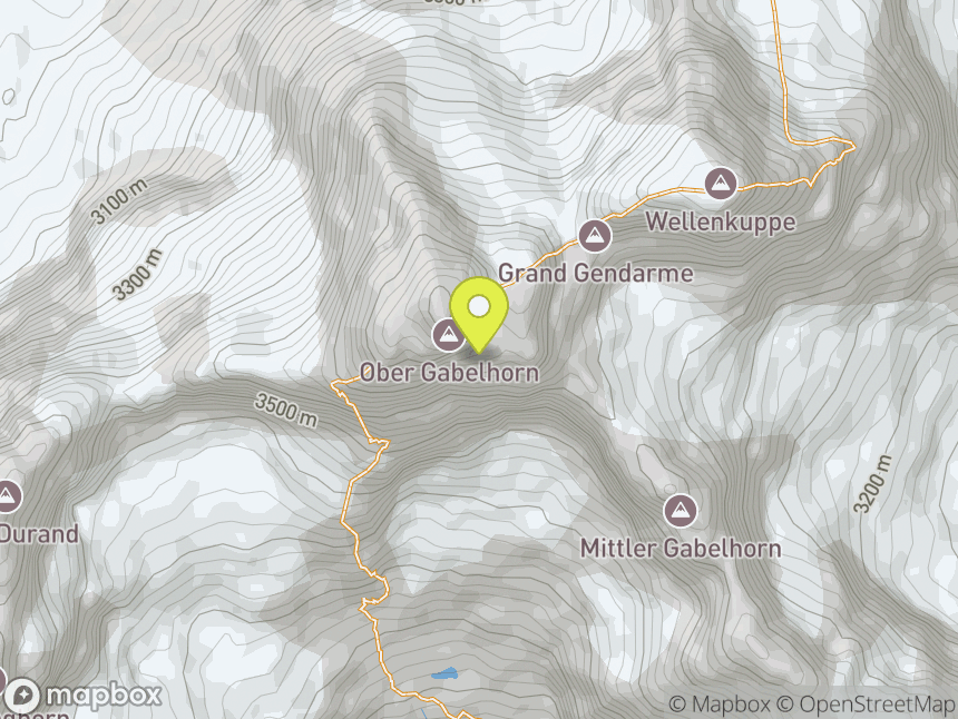 Ober Gabelhorn, 4064m
