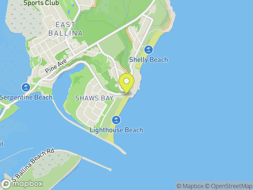 Lighthouse beach