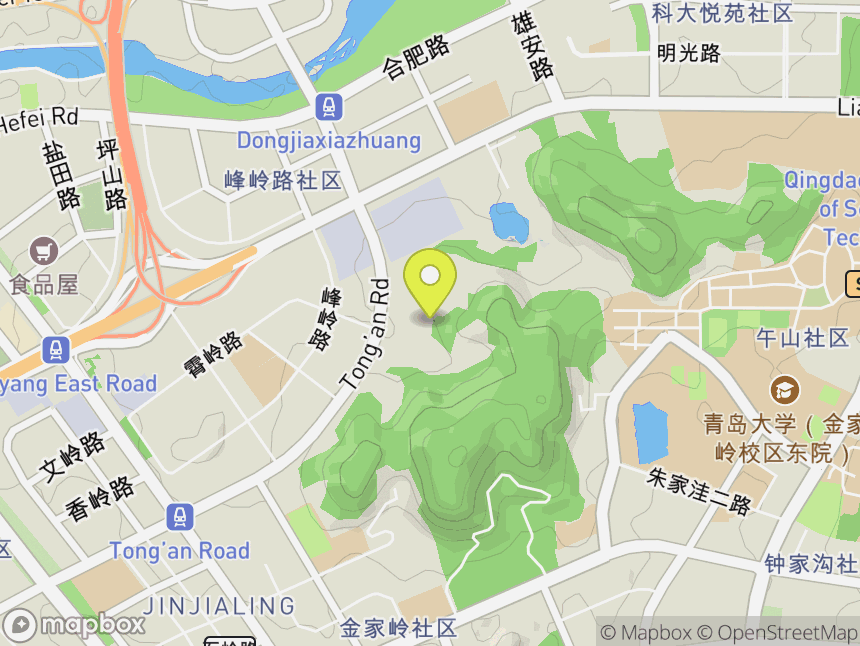金家岭山