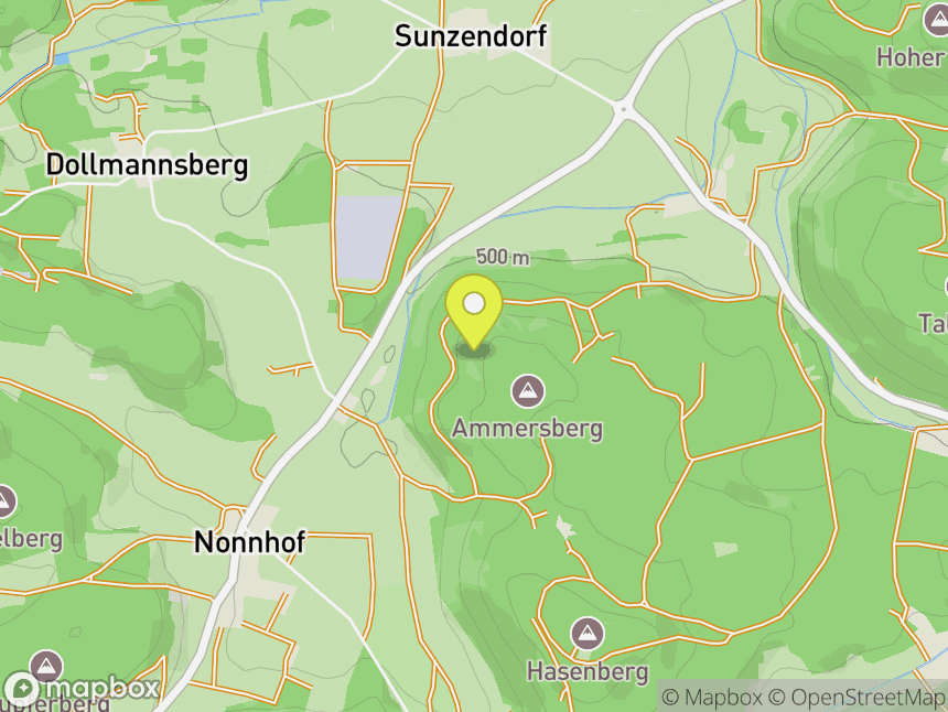 Nonnhofer Hochfels