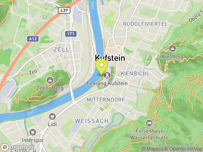 ÖAV Kletterhalle Kufstein