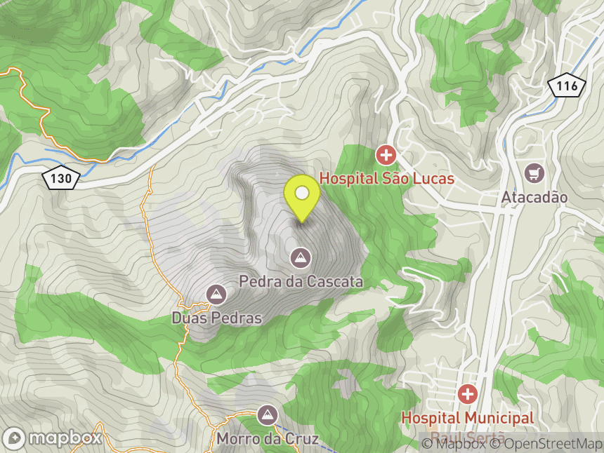 Pedra da Cascata