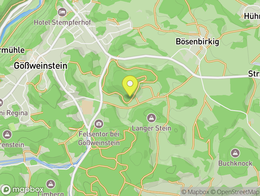 Breitenberg Südwand