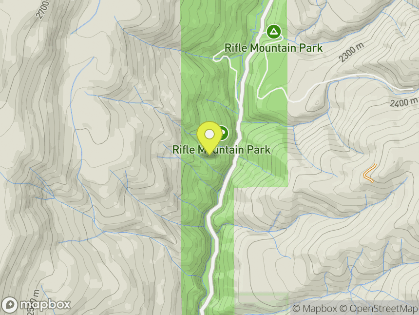 Rifle Mountain Park
