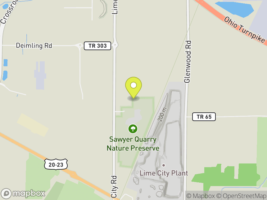 Sawyer Quarry Nature Preserve