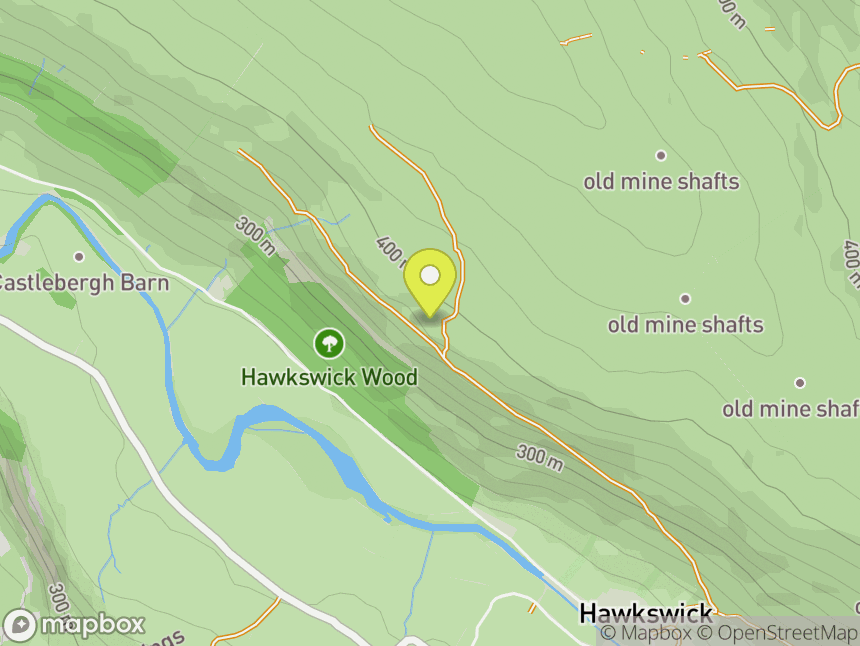 Hawkswick Crag