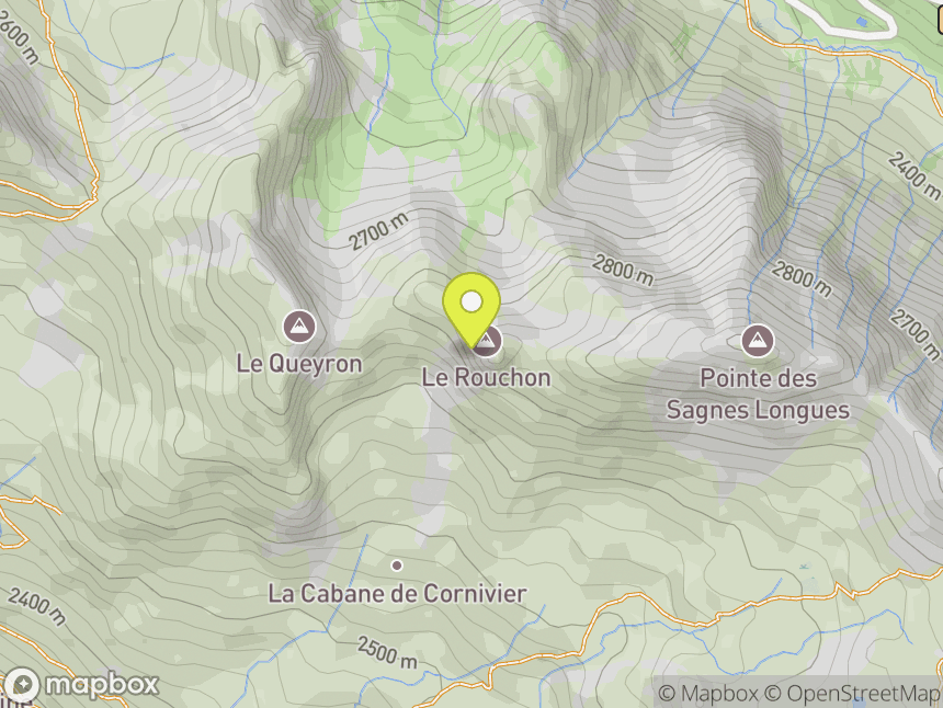 Le Rouchon (St Véran)