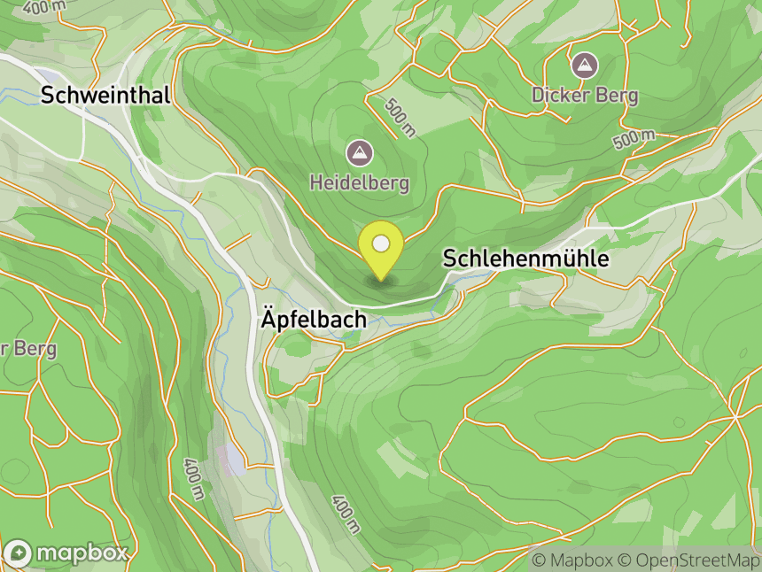 Schlehenmühler Wand