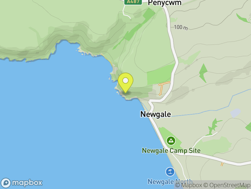 Newgale Caves
