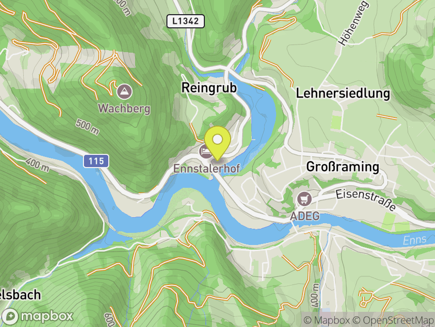 ÖAV Kletterzentrum Großraming