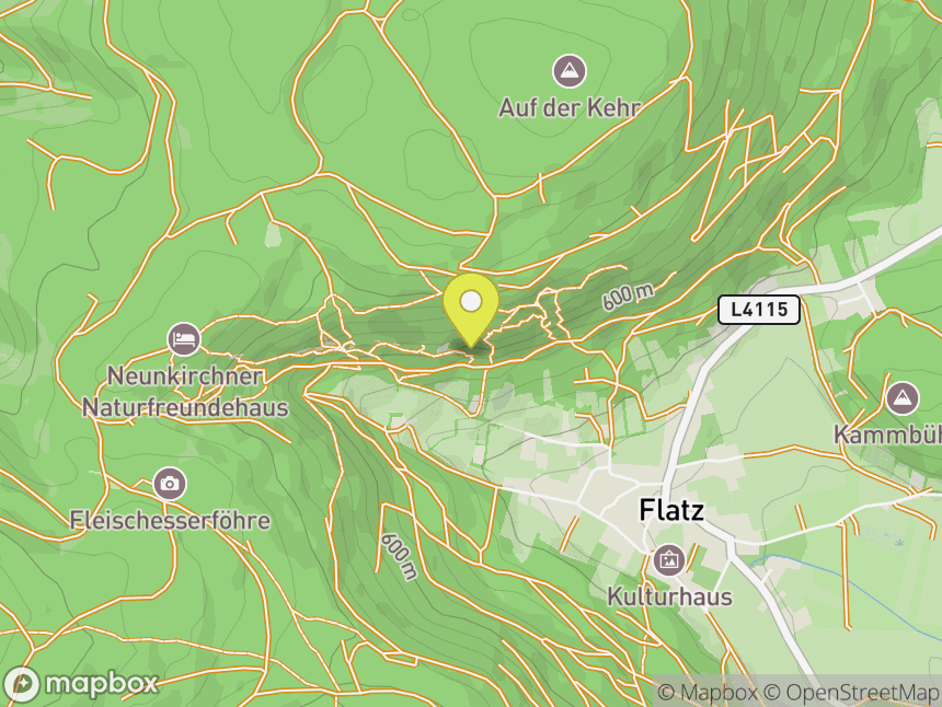 Flatzerwand