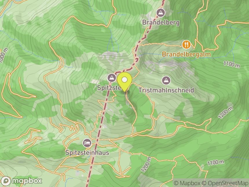 Spitzsteinwand