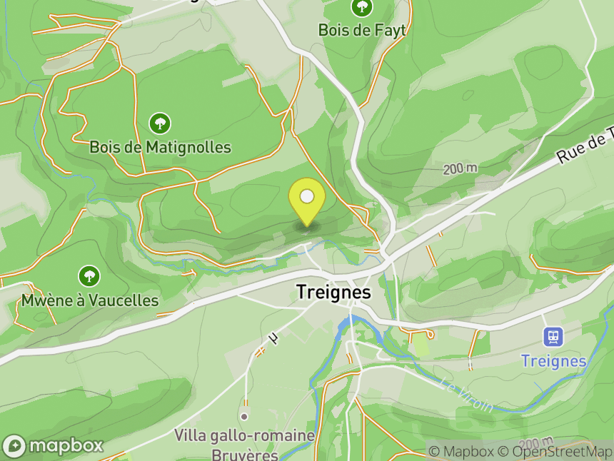 Roches de Treignes