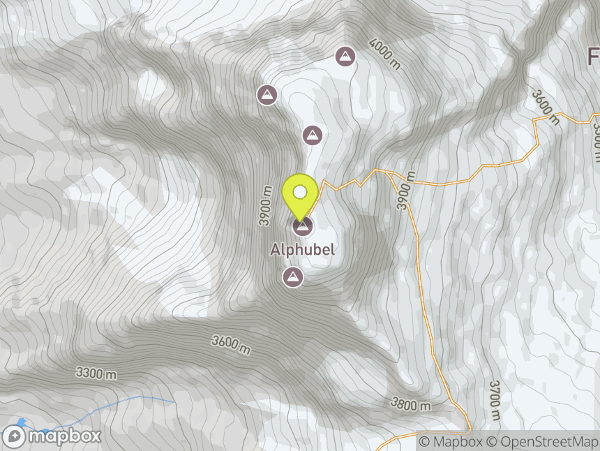 Alphubel, 4206m
