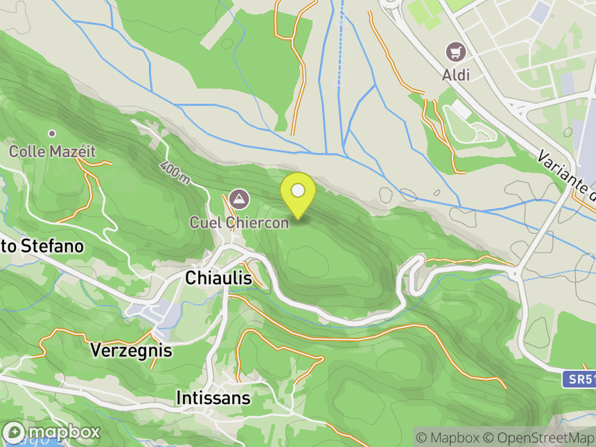 Parete di Chiaulis