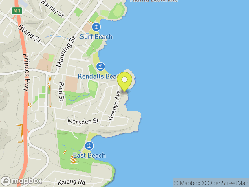Little Blow Hole