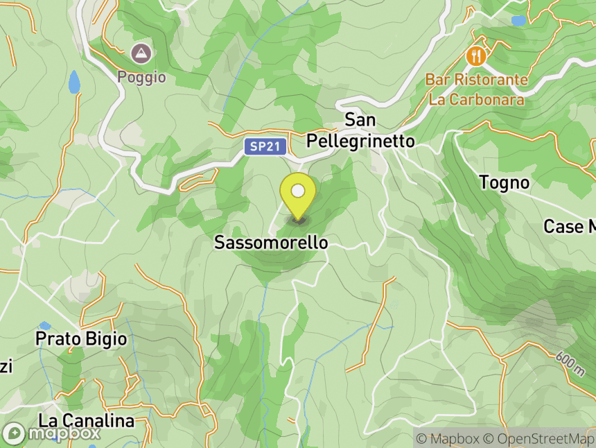 Falesia di Sassomorello