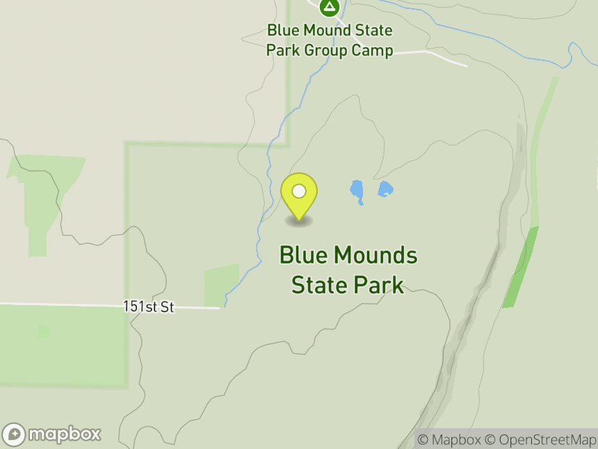 Blue Mounds State Park