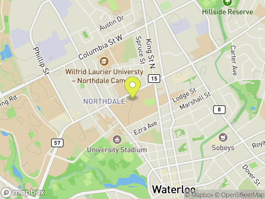 Wilfrid Laurier University Athletic Complex - Rock Climbing Gym