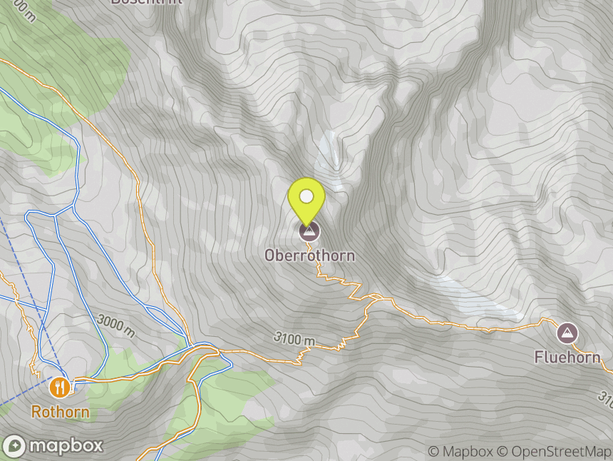 Oberrothorn, 3415m