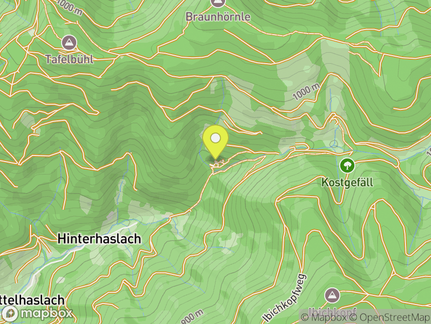 Kostgfäll