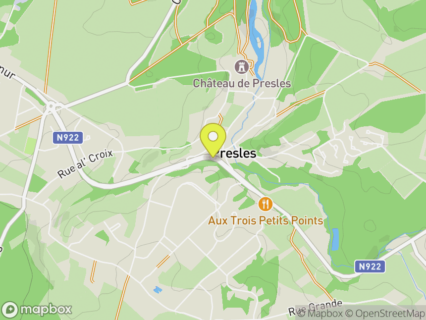 Rocher de Presles