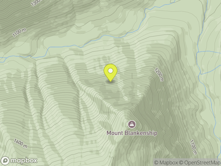 Mount Blankenship north slab