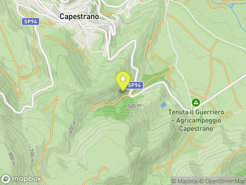 Capestrano - Il guerriero