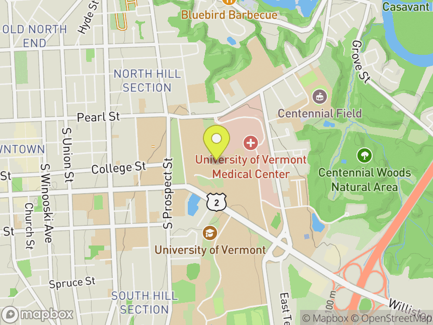 University of Vermont Climbing Gym