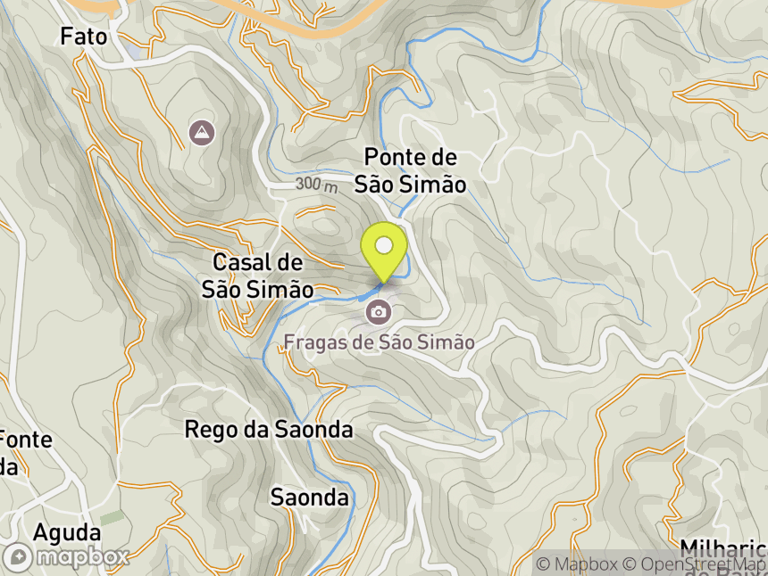 Fragas de São Simão