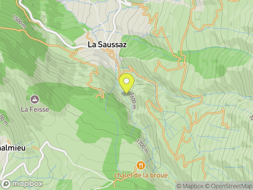 Les blocs de Saussaz