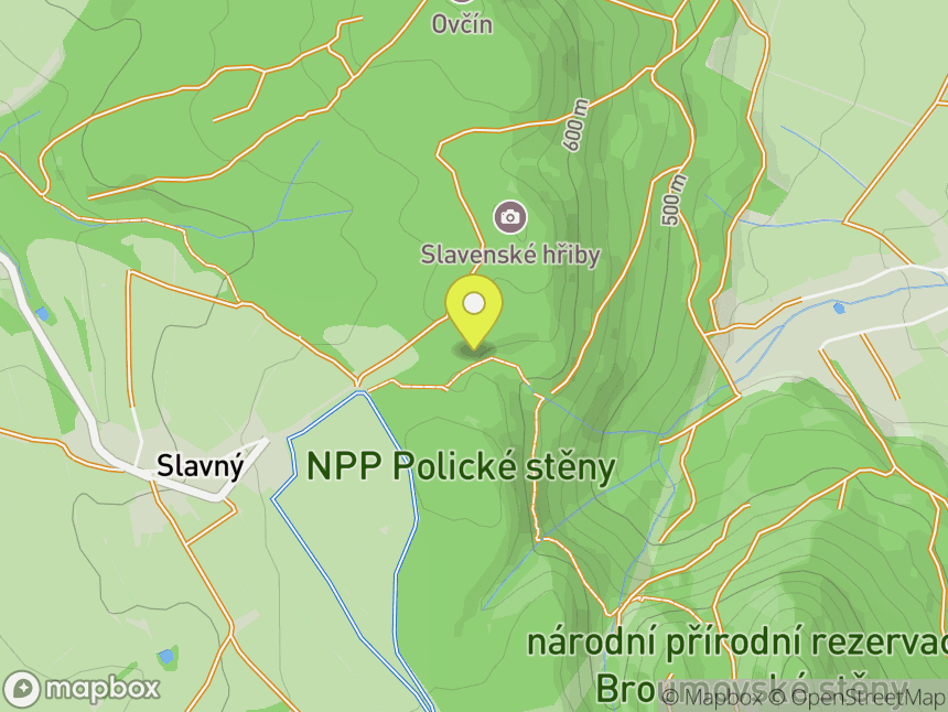 U Dobytčí stezky