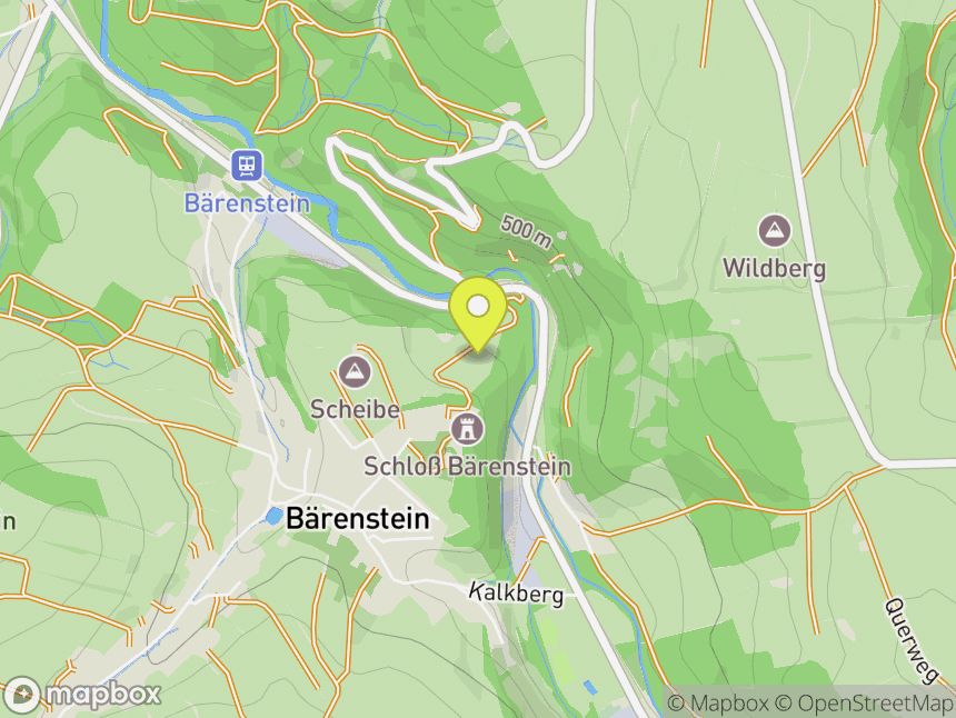 Schlossfelsen Bärenstein