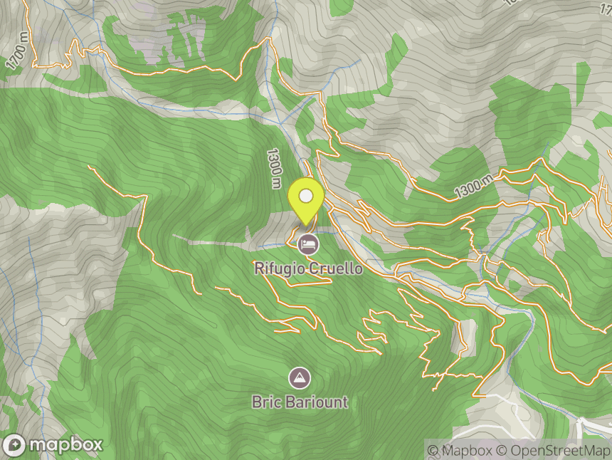 Falesia del Rifugio Cruello
