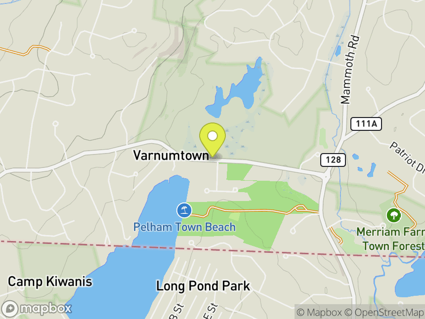 Pelham Tree Farm Boulders