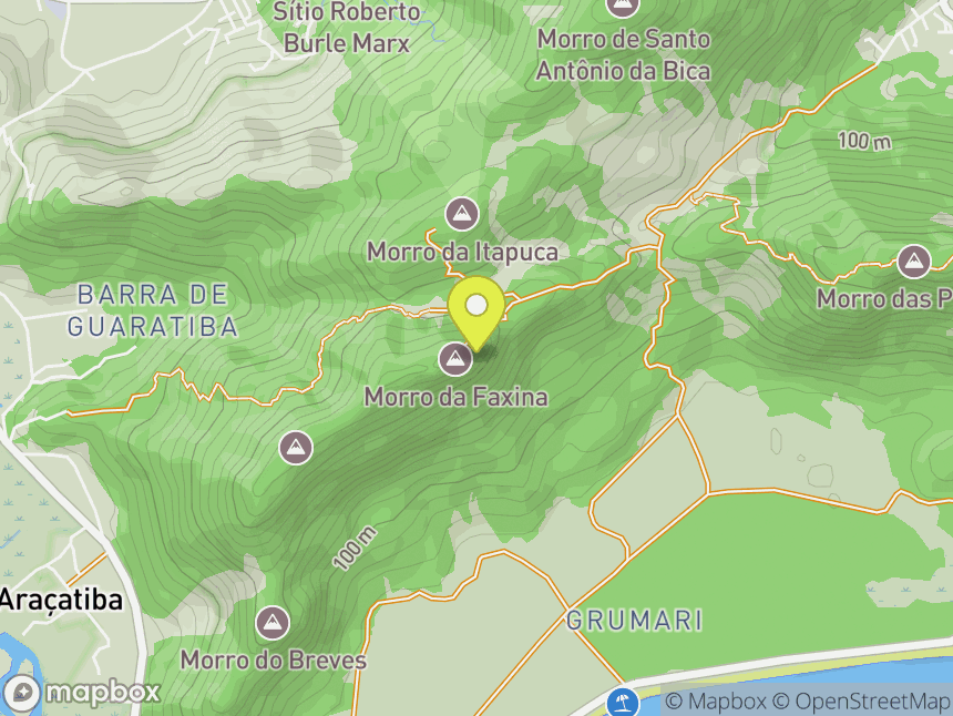 Morro da Faxina