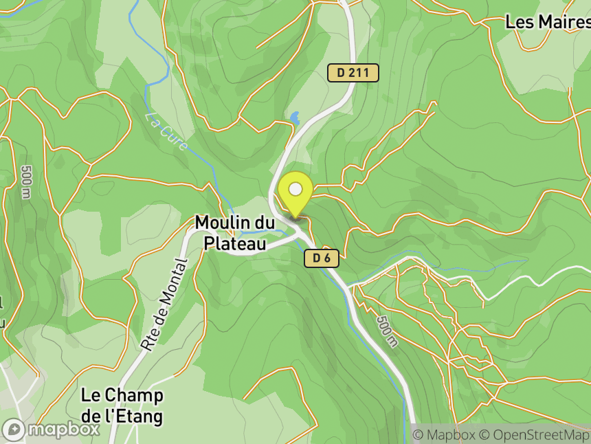 Rocher du Montal