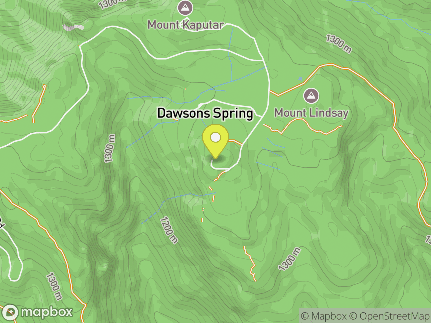 Mt Dowe