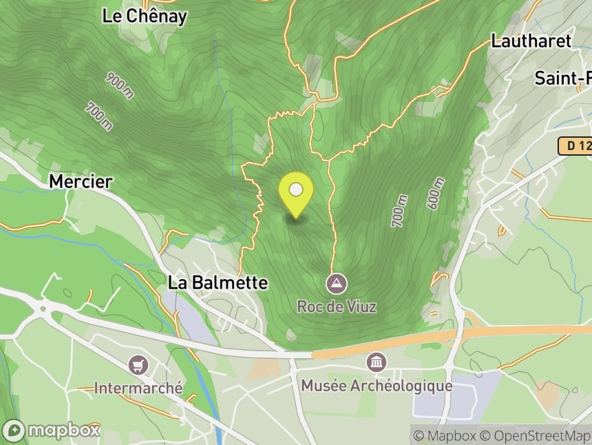 Falaise de Balmettes