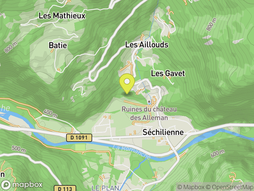 Le Château de Séchilienne