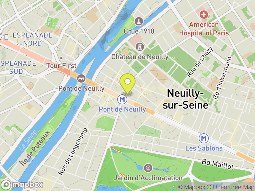 Climbing District Pont-de-Neuilly