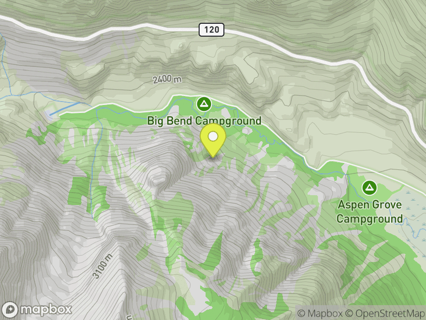 Lee Vining Canyon / Tioga Road