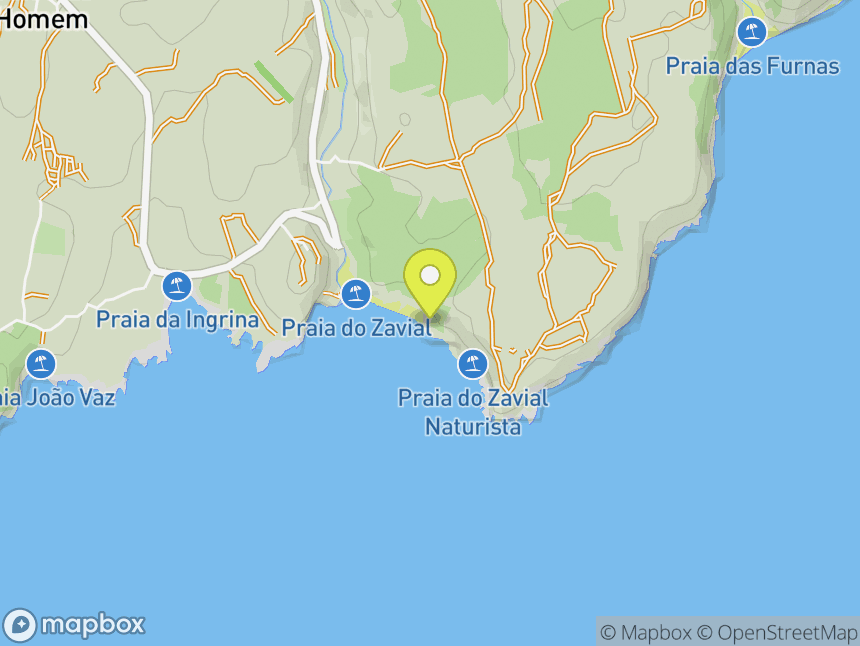 Praia do Zavial