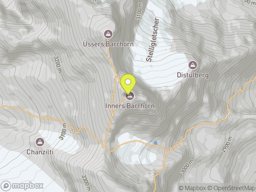 Inneres Barrhorn, 3583m