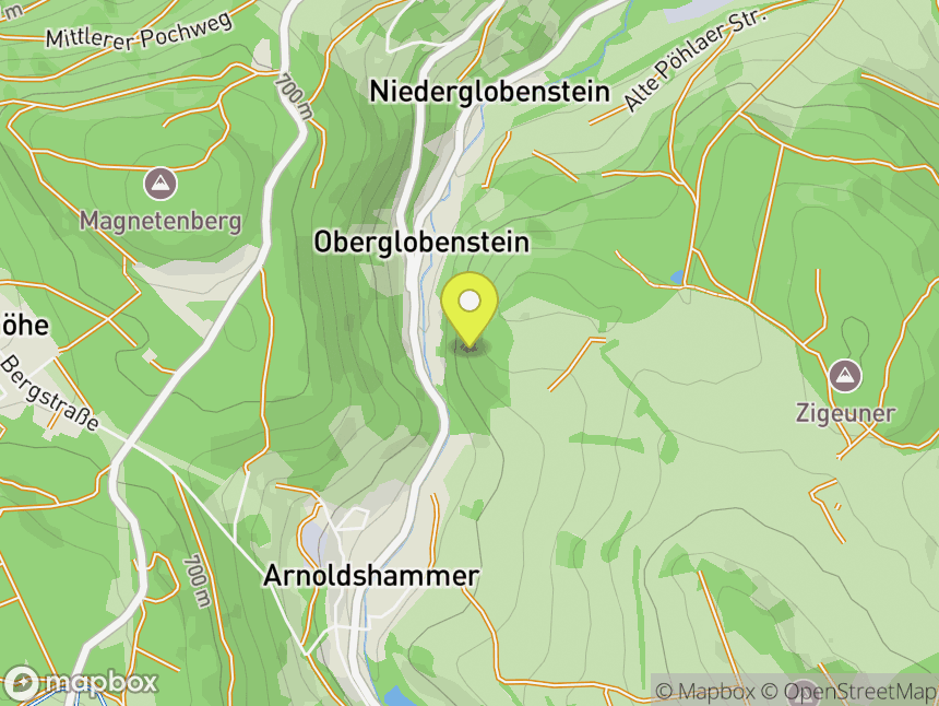 Schiefer Zahn